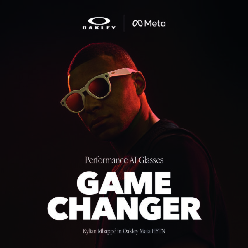 AI-briller fra Oakley Meta 