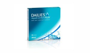 Dailies Aquacomfort Plus 90 Pack 90 PACK Kontaktlinse