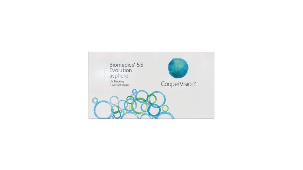 Biomedics® 55 Evolution 6 PAC