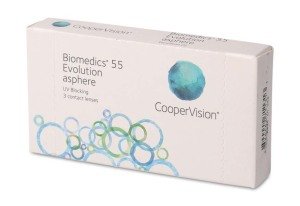 Biomedics® 55 Evolution 6 PAC