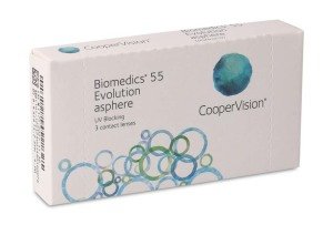 Biomedics® 55 Evolution 6 PAC