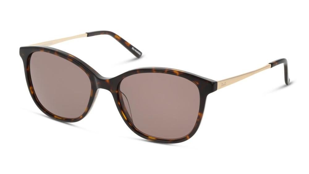 DBYD DBSF5013 HDN0 Solbrille Annet med Brun glass