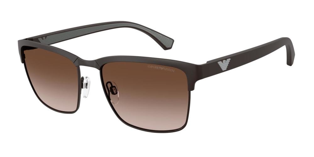 EMPORIO ARMANI 0EA2087 339013 Brille Brown