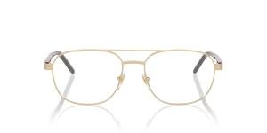 GUCCI GG1800O-001 56 Brille Gold