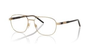GUCCI GG1800O-001 56 Brille Gold