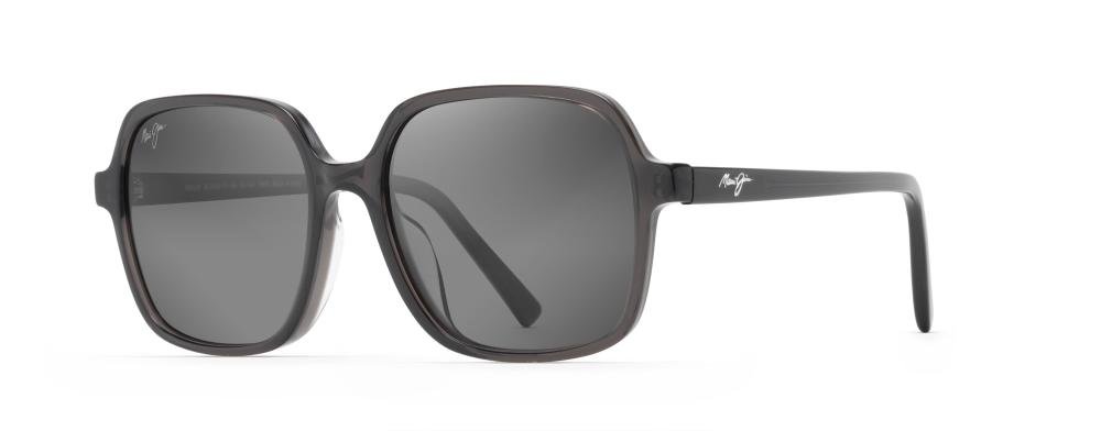 MAUI JIM 860 11 Solbrille Grå med Grå / Sort glass