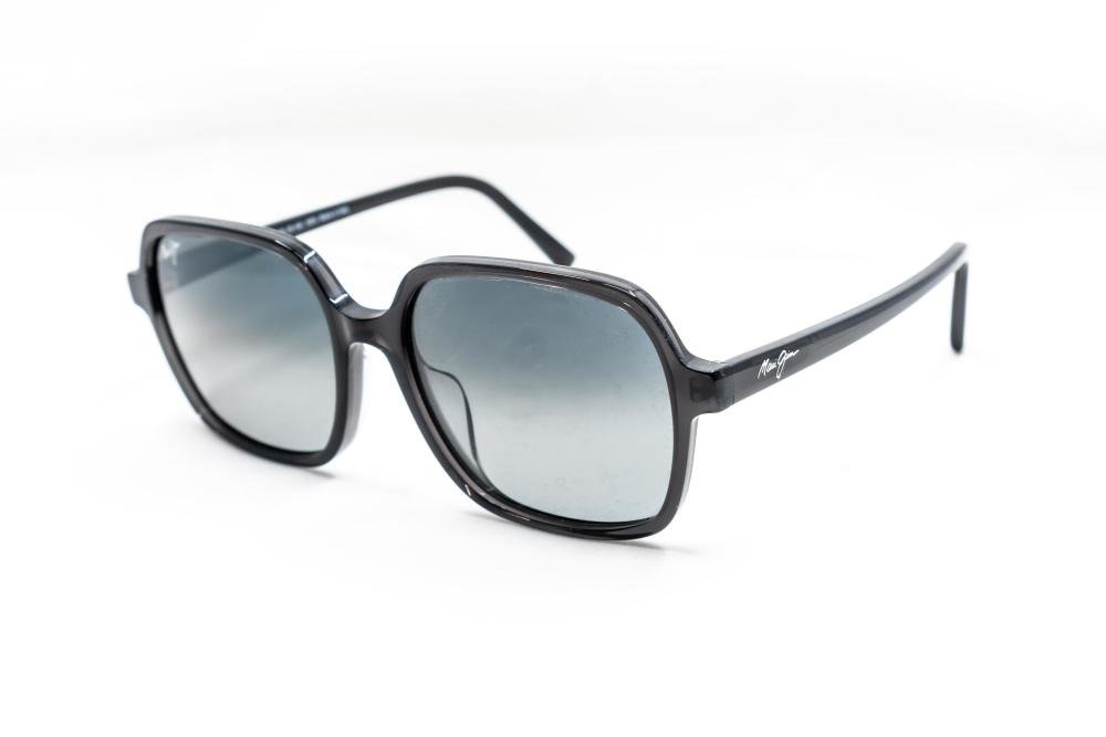 MAUI JIM 860 11 Solbrille Grå med Grå / Sort glass
