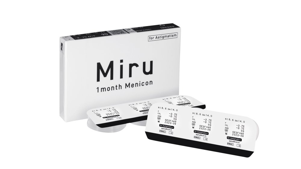 Miru 1month Astigmatism 6-pack 6 PACK