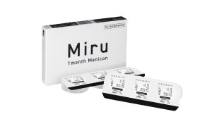 Miru 1month Astigmatism 6-pack 6 PACK