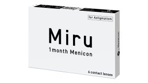 Miru 1month Astigmatism 6-pack 6 PACK