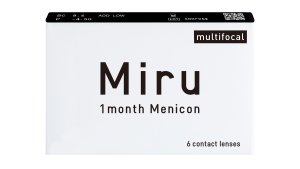 Miru 1month Multifocal 6-pack 6 PACK