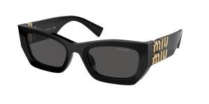MIU MIU 0MU 09WS 1AB5S0 Brille Black