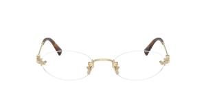 MIU MIU 0MU 53WV ZVN1O1 Brille Gold