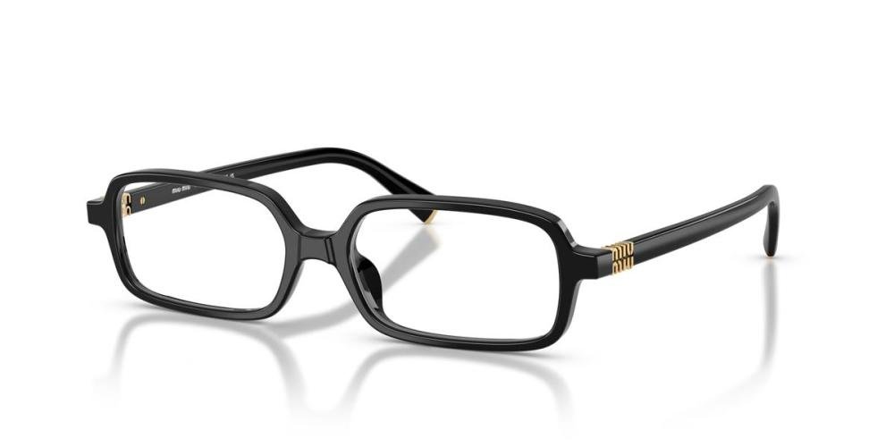 MIU MIU 0MU 01YV 16K1O1 Brille Black