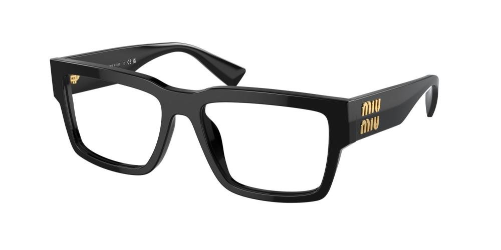 MIU MIU 0MU 02XV 1AB1O1 Brille Black