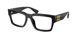MIU MIU 0MU 02XV 1AB1O1 Brille Black