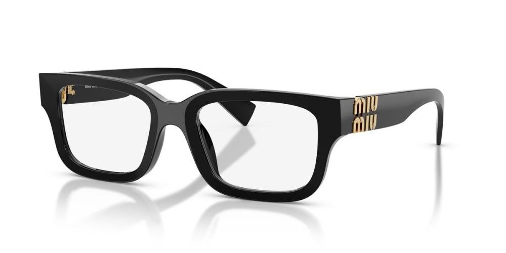 MIU MIU 0MU 02YV 16K1O1 Brille Black