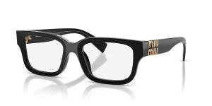 MIU MIU 0MU 02YV 16K1O1 Brille Black