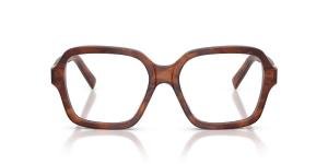 MIU MIU 0MU 03YV 26E1O1 Brille Brown