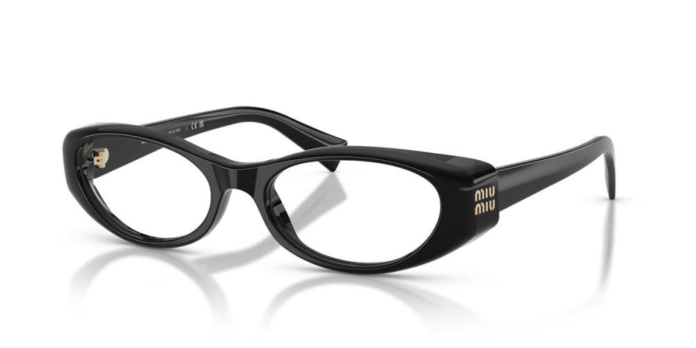MIU MIU 0MU 03ZV 16K1O1 Brille Black