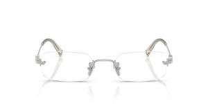 MIU MIU 0MU 50YV 1BC1O1 Brille Silver
