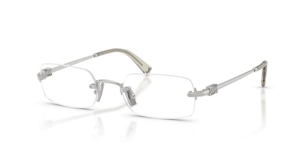 MIU MIU 0MU 50YV 1BC1O1 Brille Silver