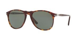 PERSOL 0PO6649SM 24/58 Solbrille Multi med Grønn glass