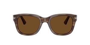 PERSOL 0PO3372S 120857 Brille Brown