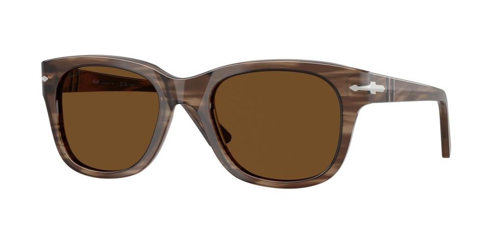 PERSOL 0PO3372S 120857 Brille Brown