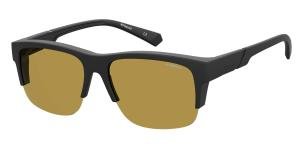POLAROID PLD 9012/S 003 Solbrille Sort med Annet glass