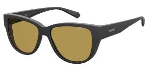 POLAROID PLD 9013/S 003 Solbrille Sort med Annet glass