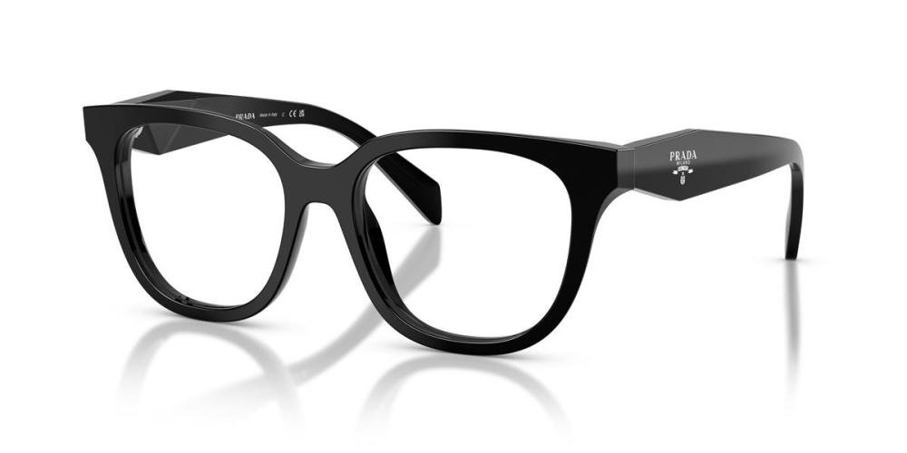 PRADA 0PR C11V 16K1O1 Brille Black