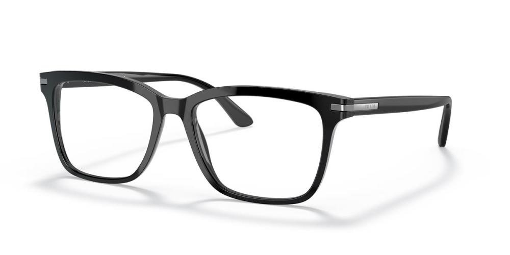 PRADA 0PR 14WV Blk Mlt Brille Black