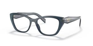 PRADA 0PR 19WV Blu Lit Brille Blue