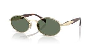 PRADA 0PR 65ZS ZVN70L Brille Gold
