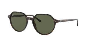 RAYBAN THALIA 0RB2195 902/31 Solbrille Multi med Grønn glass