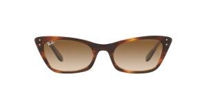 RAYBAN LADY BURBANK 0RB2299 954/51 Solbrille Annet med Brun glass
