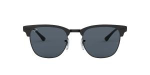 RAYBAN CLUBMASTER METAL 0RB3716 186/R5 Solbrille Sort med Annet glass