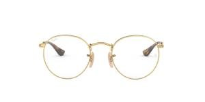 RAYBAN ROUND METAL 0RX3447V 2500 Brille Gull