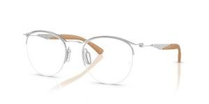 RAY-BAN 0RX7553 3216 Brille Silver