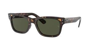 RAYBAN MR BURBANK 0RB2283 902/31 Solbrille Annet med Grønn glass