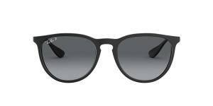RAYBAN ERIKA 0RB4171 622/T3 Solbrille Sort med Grå / Sort glass