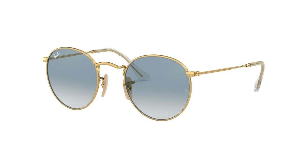 RAYBAN 0RB3447N 001/3F Solbrille Gull med Annet glass