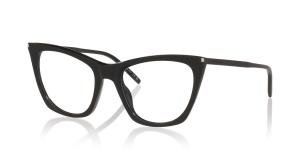 SAINT LAURENT SL 214 KateThin-001 Brille Black