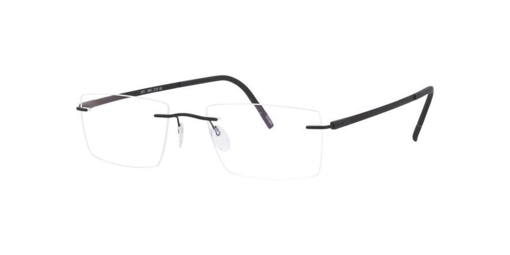 SILHOUETTE 02S001071 1100 Brille Black