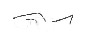 SILHOUETTE 02S001071 1100 Brille Black