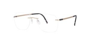 SILHOUETTE 02S001071 2340 Brille Gold