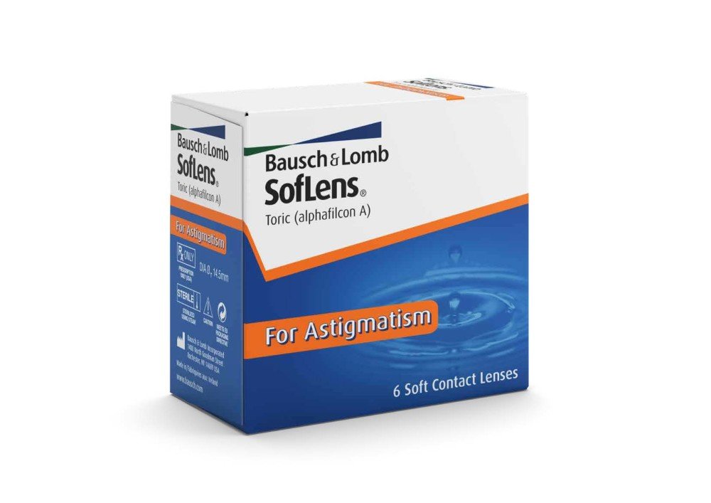 SofLens 66 Toric for Astigmatism 6pk