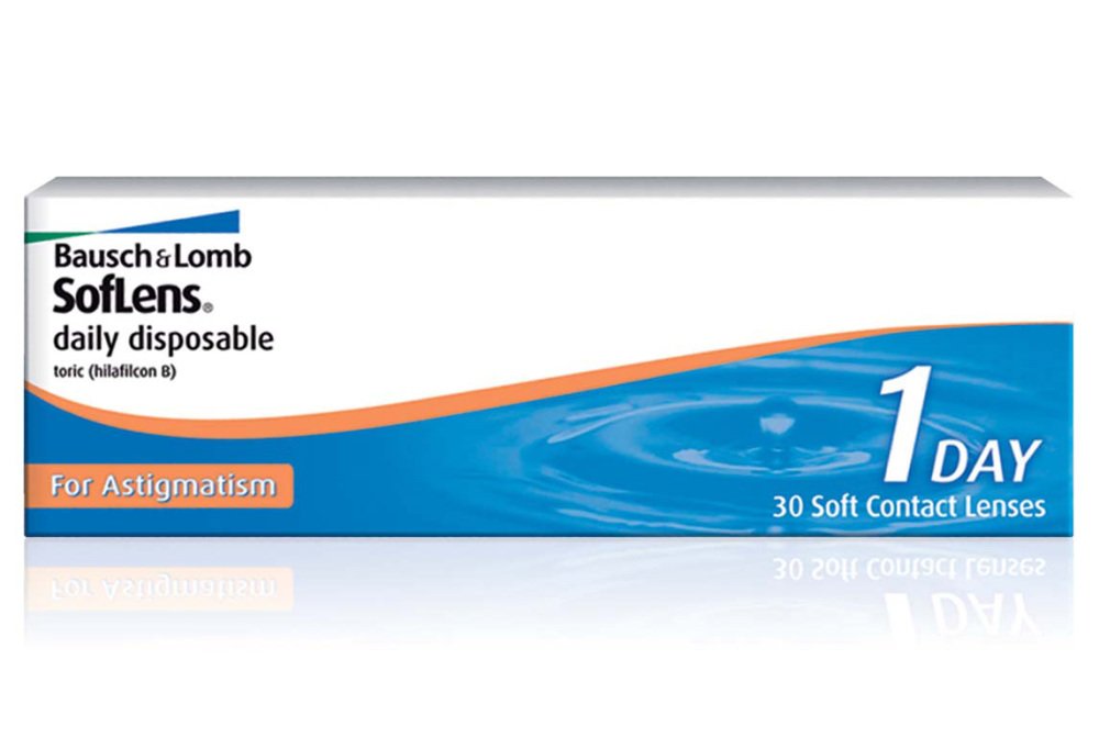 SofLens Daily Disposable for Astigmatism 30pk