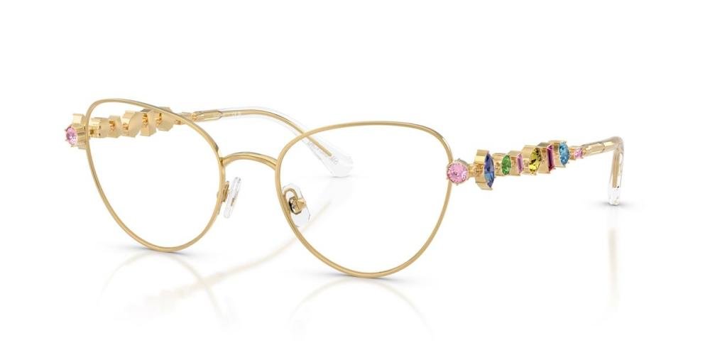 SWAROVSKI 0SK1024 404M Brille Gold